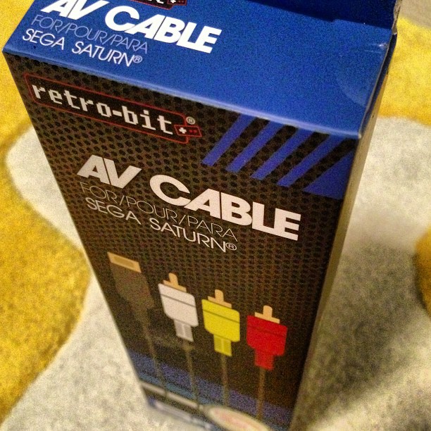 I am happy that premium Saturn cables are a product that someone can make and sell in 2013.